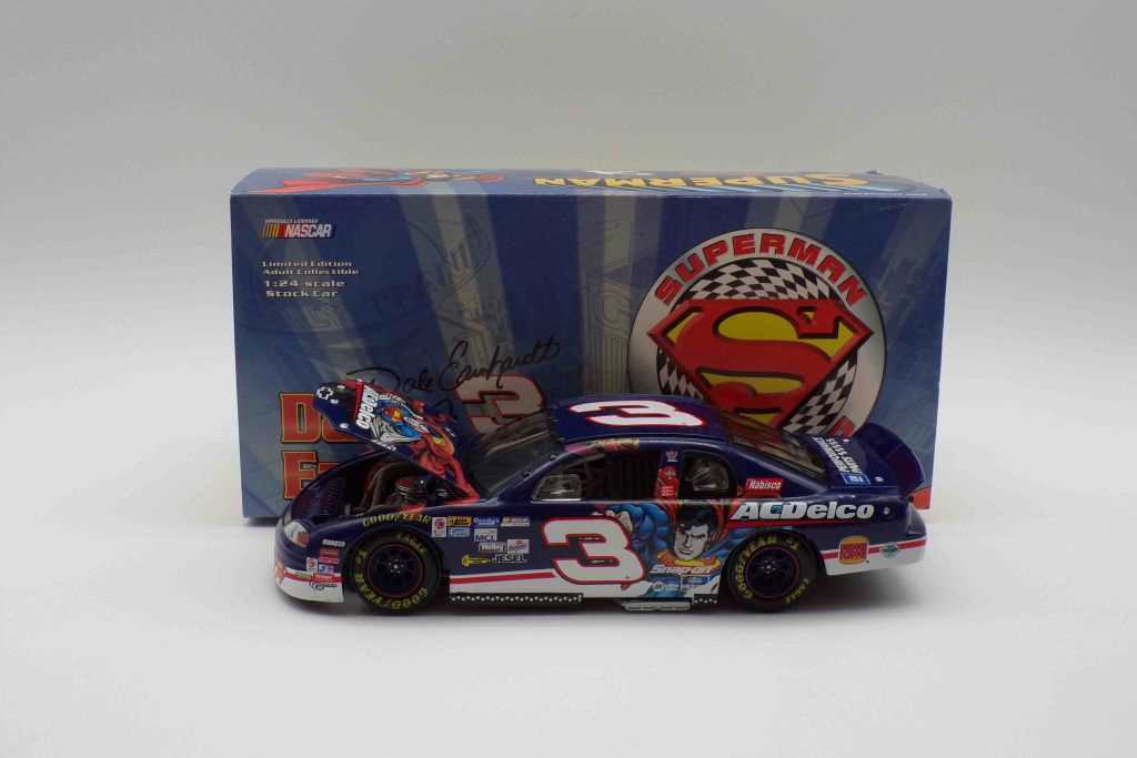 Dale Earnhardt Jr. 1999 ACDelco / Superman 1:24 Racing 