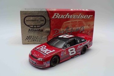 Dale Earnhardt Jr. 1999 Budweiser / Atlanta 1:24 Nascar Diecast Dale Earnhardt Jr. 1999 Budweiser / Atlanta 1:24 Nascar Diecast
