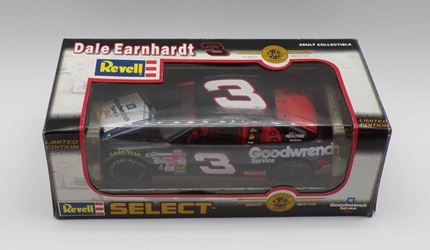 Dale Earnhardt 1999 Goodwrench Service Plus 1:24 Revell Select Diecast Dale Earnhardt 1999 Goodwrench Service Plus 1:24 Revell Select Diecast