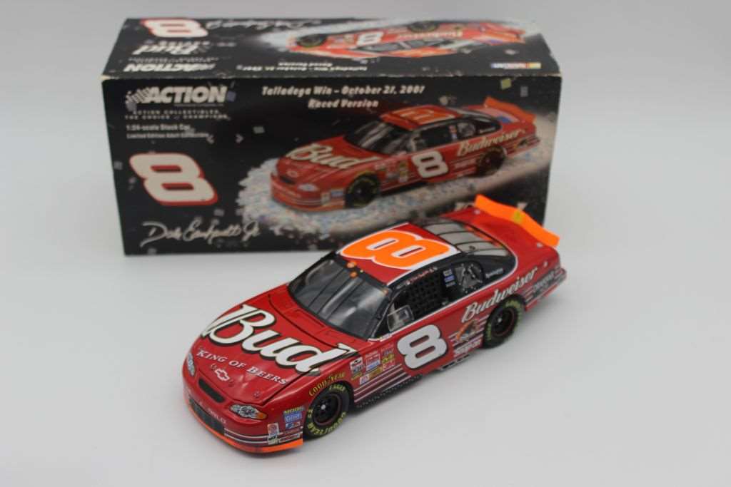 Dale Earnhardt Jr. 2001 #8 Budweiser / Talladega Win / Raced 