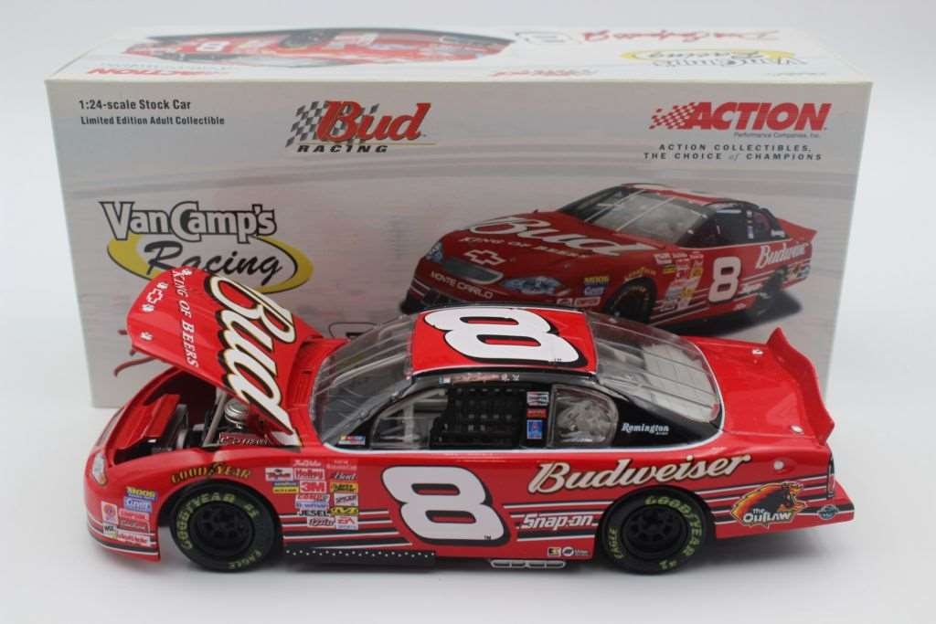 Dale Earnhardt Jr. 2001 Budweiser 1:24 Nascar Diecast