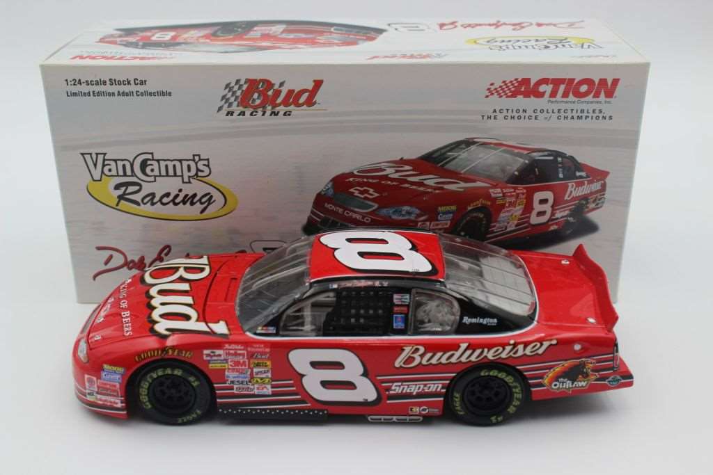 Dale Earnhardt Jr. 2001 Budweiser 1:24 Nascar Diecast