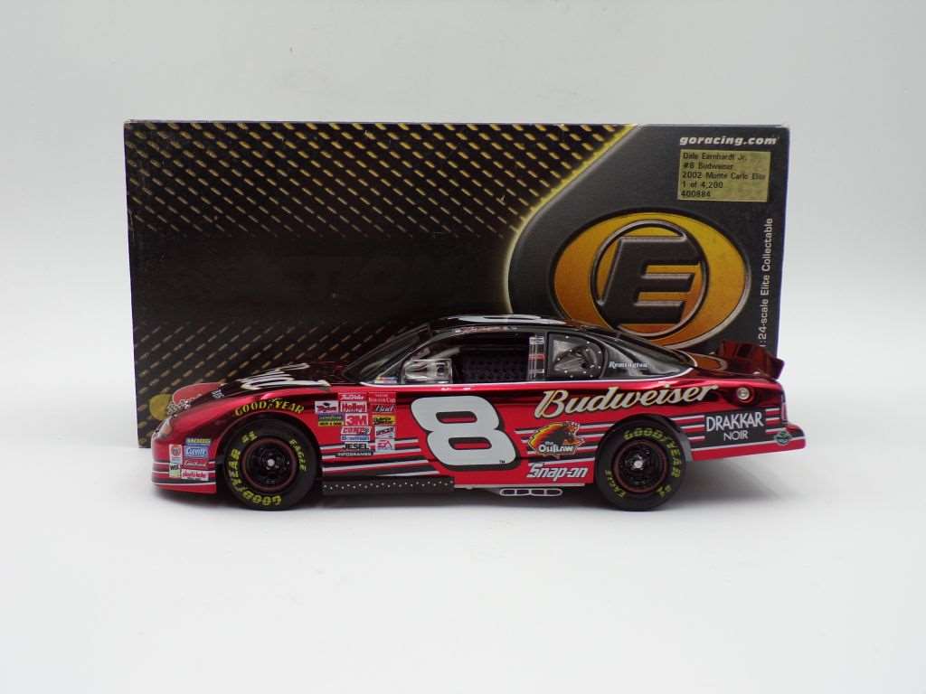 Dale Earnhardt Jr. 2002 Budweiser 1:24 Elite Diecast