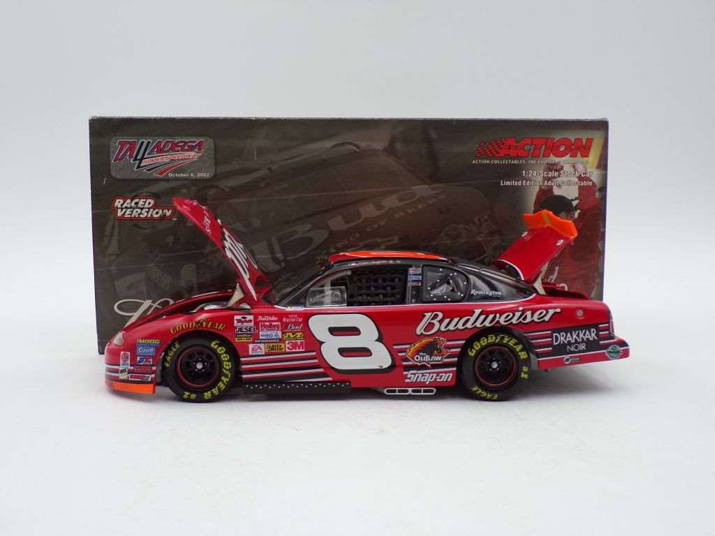 Dale Earnhardt Jr. 2002 Budweiser / 3rd Talladega Win / Raced Version 1 ...