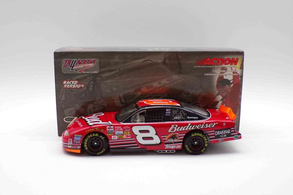 Dale Earnhardt Jr. 2002 Budweiser / 3rd Talladega Win / Raced Version 1 ...