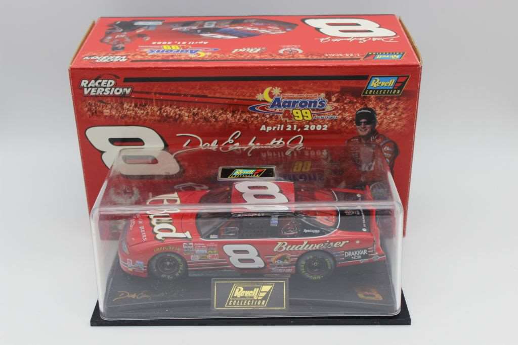 Dale Earnhardt Jr. 2002 Budweiser / Aaron's Raced Version 1:24 Revell ...