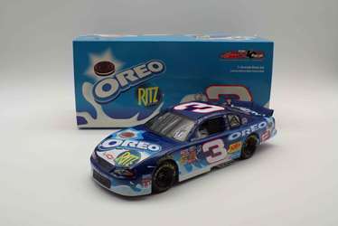 Dale Earnhardt Jr. 2002 OREO / RITZ 1:18 Nascar Diecast Dale Earnhardt Jr. 2002 OREO / RITZ 1:18 Nascar Diecast