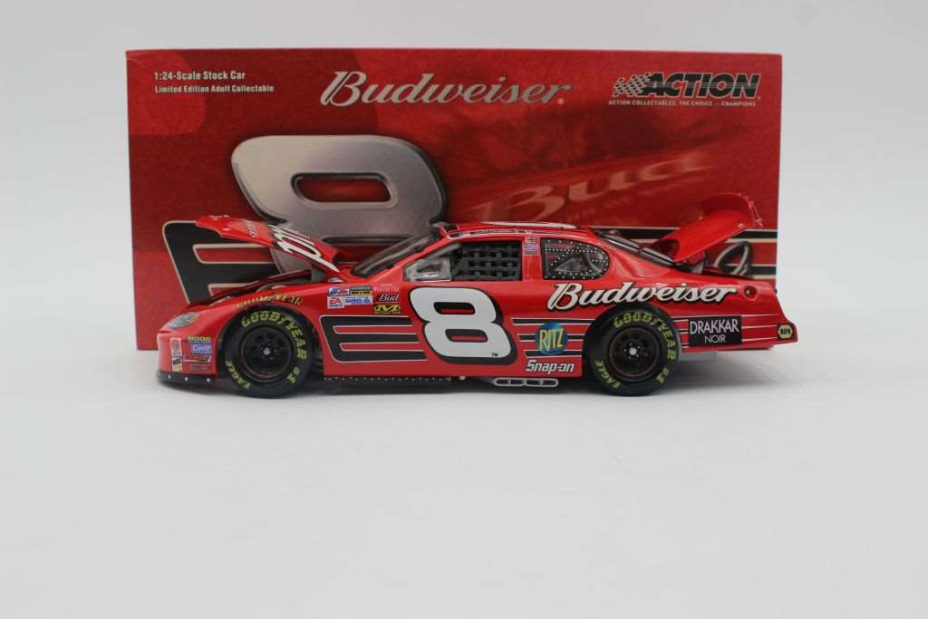 Dale Earnhardt Jr. 2003 Budweiser 1:24 Nascar Diecast