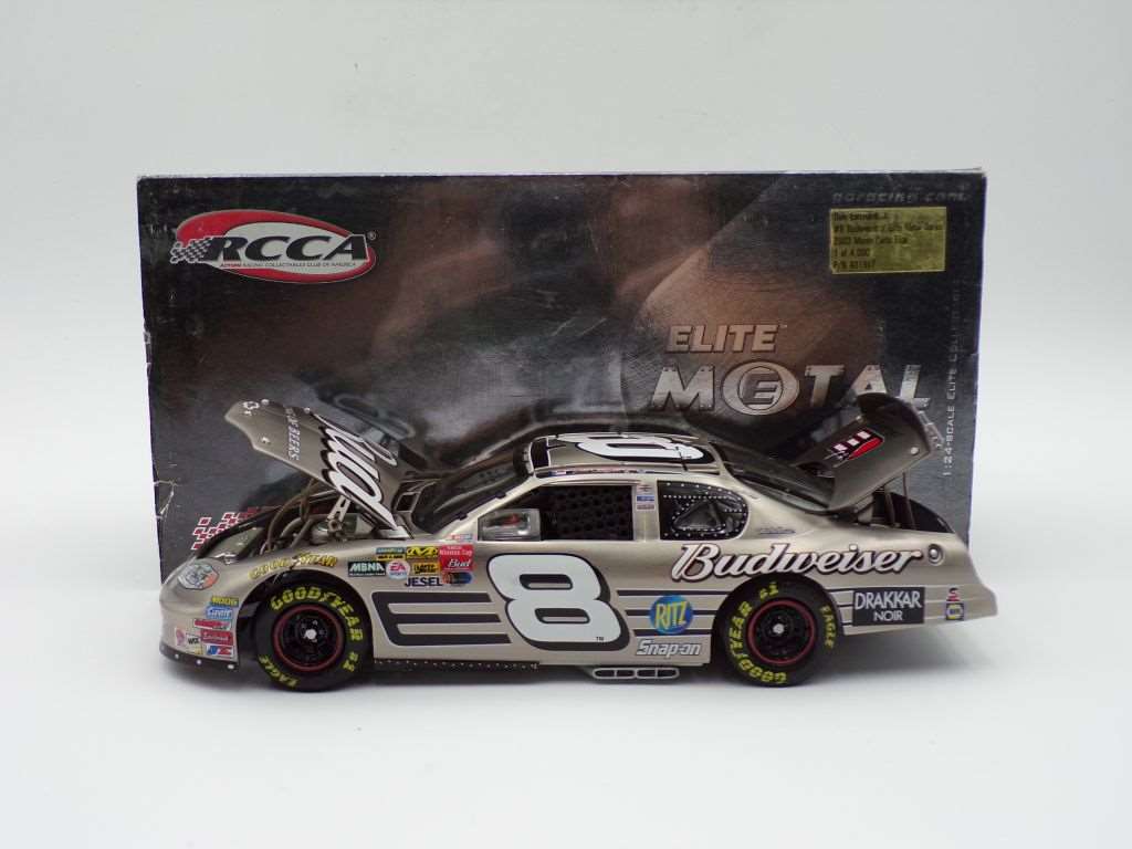 Dale Earnhardt Jr. 2003 Budweiser / Elite Metal Series 1:24 Elite Diecast