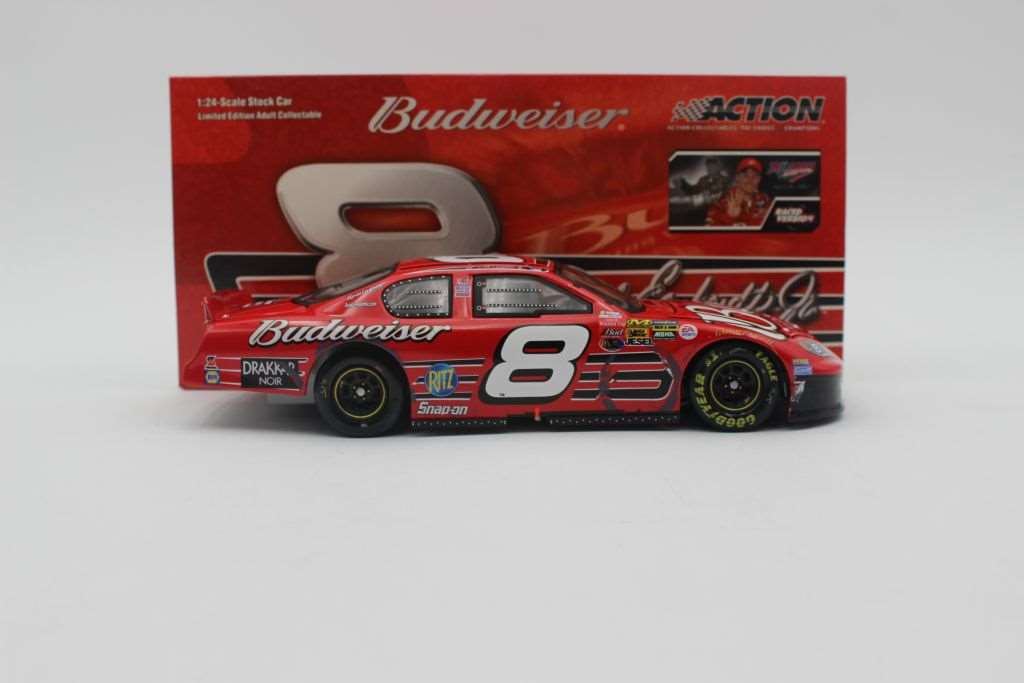 Dale Earnhardt Jr. 2003 Budweiser / Talladega Win / Raced Version 1:24 ...