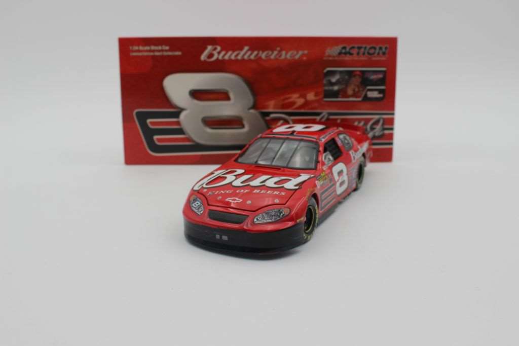 Dale Earnhardt Jr. 2003 Budweiser / Talladega Win / Raced Version 1:24 ...