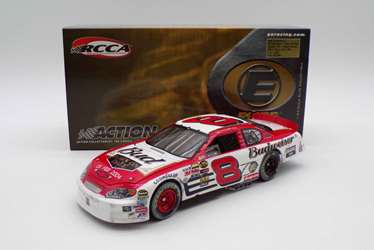 Dale Earnhardt Jr. 2004 #8 Budweiser Born On Date / Daytona 500 Win 1:24 RCCA Elite Diecast Dale Earnhardt Jr. 2004 #8 Budweiser Born On Date / Daytona 500 Win 1:24 RCCA Elite Diecast