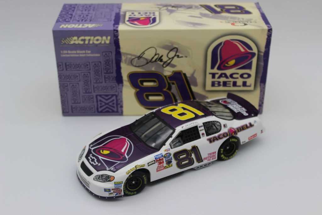 Dale Earnhardt Jr 2004 #81 Taco Bell 1:24 Nascar Diecast