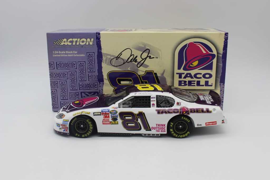 Dale Earnhardt Jr. 2004 Taco Bell 1:24 Nascar Diecast Bank