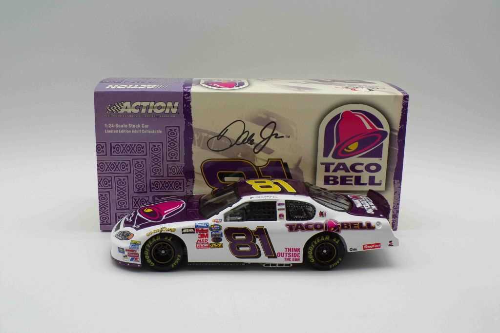 Dale Earnhardt Jr. 2004 #81 Taco Bell 1:24 Nascar Diecast