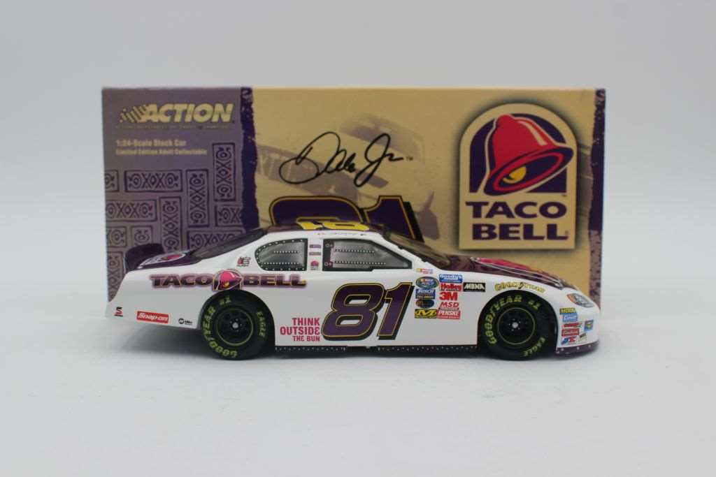 Dale Earnhardt Jr. 2004 Taco Bell 1:24 Nascar Diecast