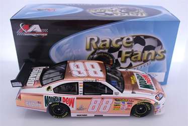 Dale Earnhardt Jr 2008 Mt. Dew Retro 1:24 Copper Finish Nascar Diecast Dale Earnhardt Jr nascar diecast, diecast collectibles, nascar collectibles, nascar apparel, diecast cars, die-cast, racing collectibles, nascar die cast, lionel nascar, lionel diecast, action diecast, university of racing diecast, nhra diecast, nhra die cast, racing collectibles, historical diecast, nascar hat, nascar jacket, nascar shirt