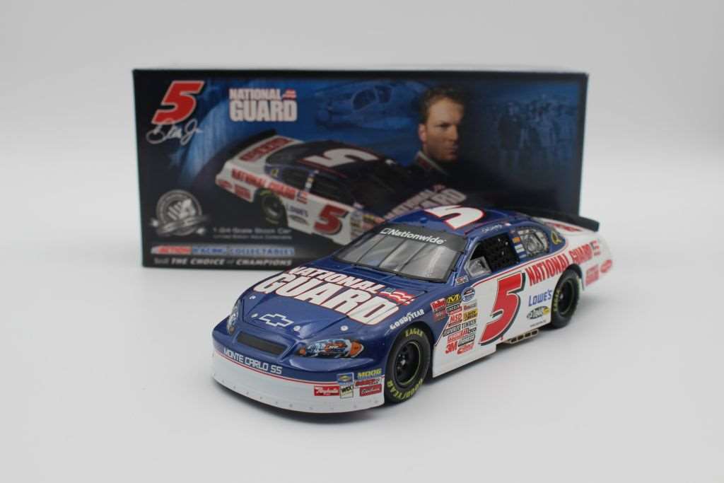 Dale Earnhardt Jr. 2008 National Guard 1 24 Nascar Diecast