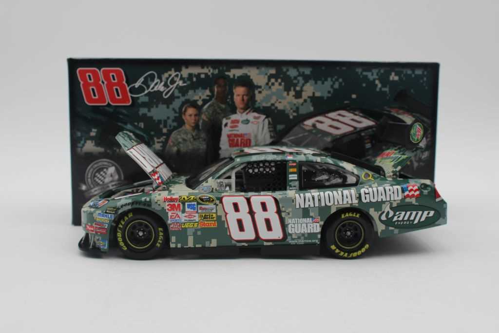 Dale Earnhardt Jr. 2008 National Guard Digital Camo 1:24 Nascar