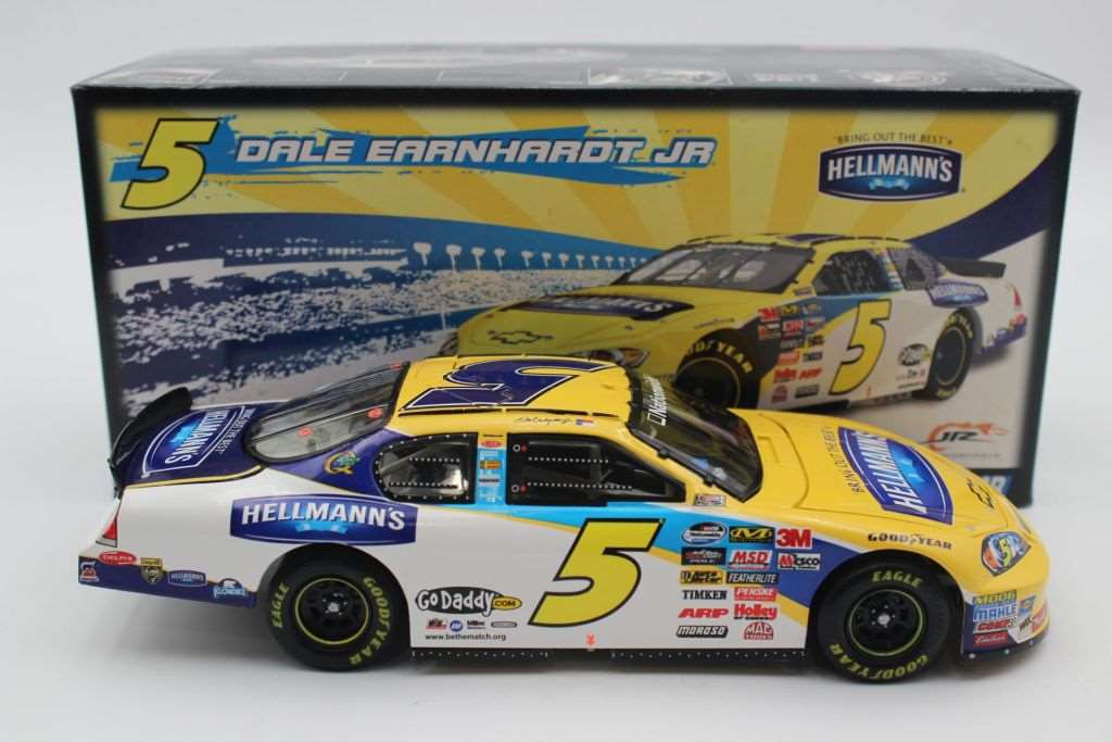 Dale Earnhardt Jr. 2009 Hellmann's 1:24 Nascar Diecast