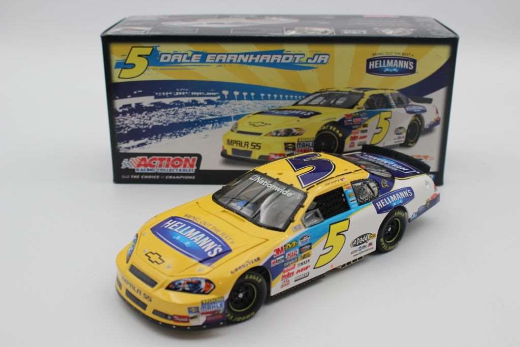 Dale Earnhardt Jr. 2009 Hellmann's 1:24 Nascar Diecast