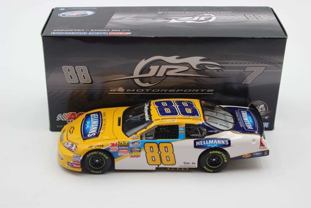 Dale Earnhardt Jr. 2010 #88 Hellmann's 1:24 Nascar Diecast