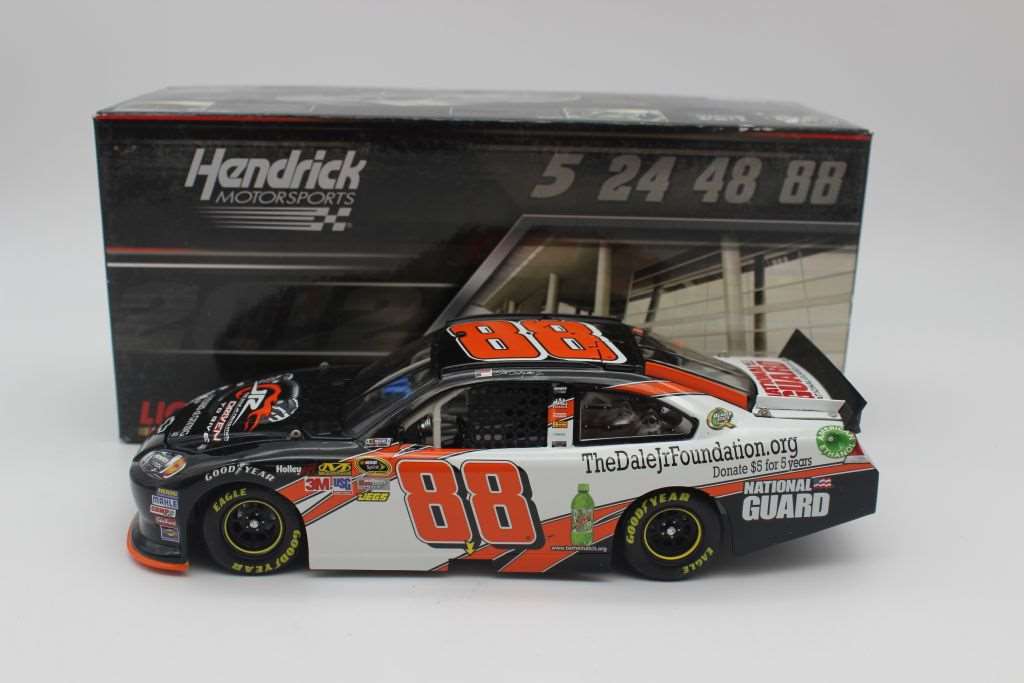 Dale Earnhardt Jr. 2012 Dale Jr. Foundation 1:24 Nascar Diecast