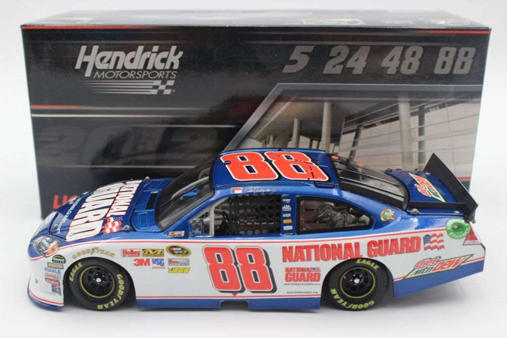 Dale Earnhardt Jr. 2012 National Guard 1:24 Nascar Diecast