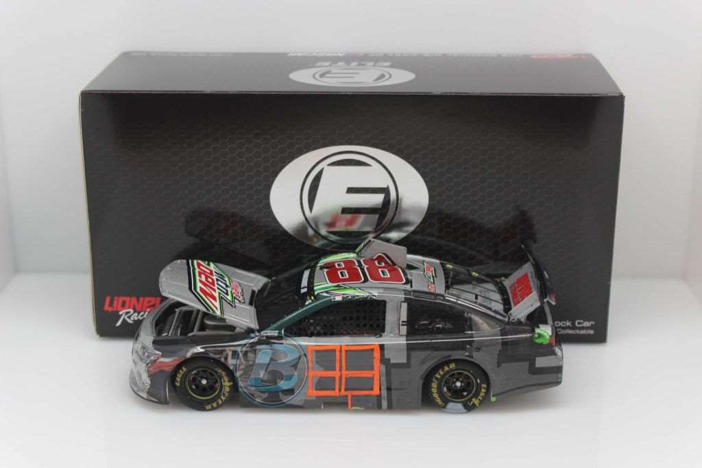 Dale Earnhardt lot of 7 diecast 1 shops flashlight car and 1 skateboard