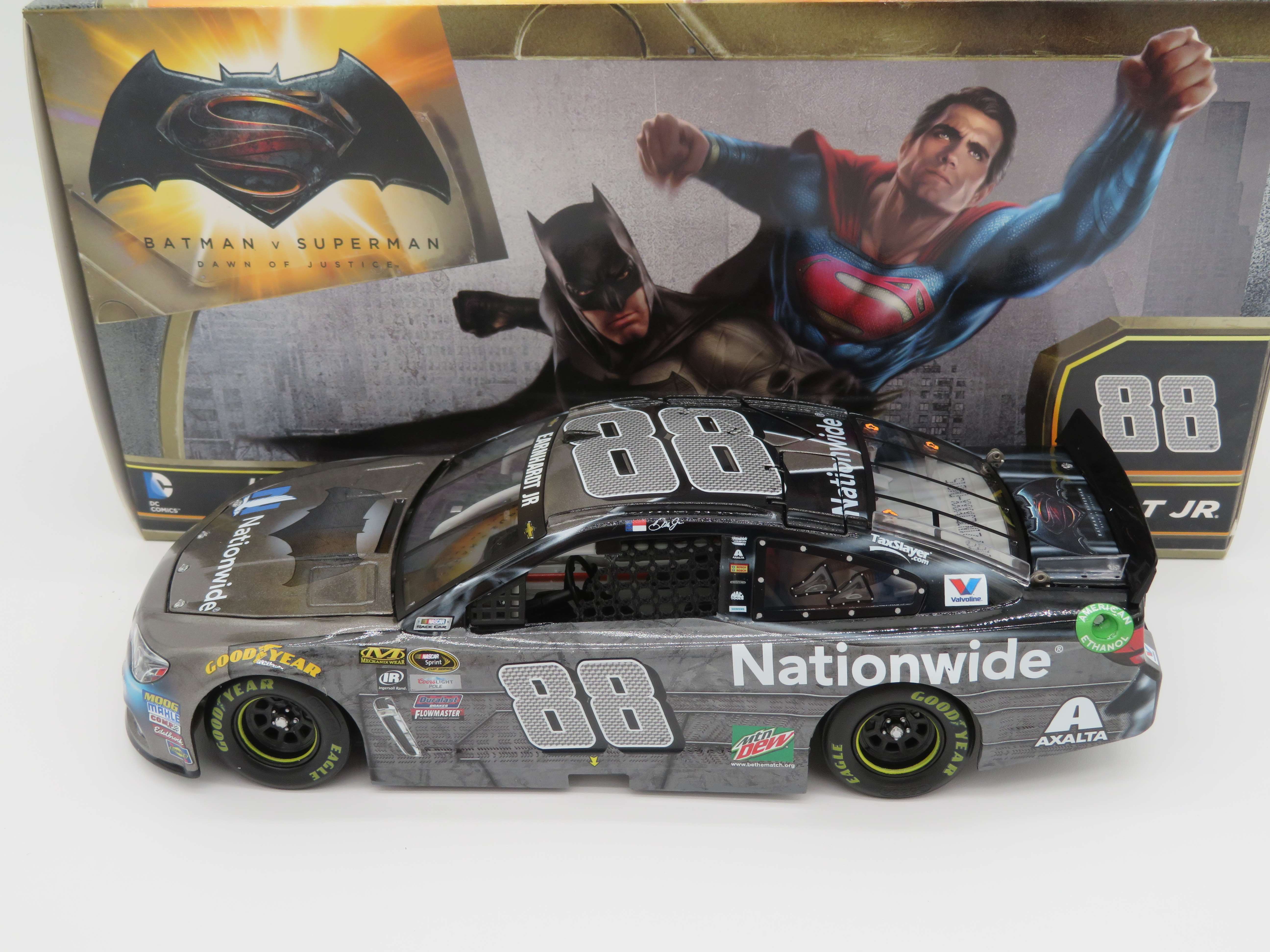 Nascar Collection Dale Earnhardt Jr Nationwide Justice League on sale 1.24 Scale Diecast