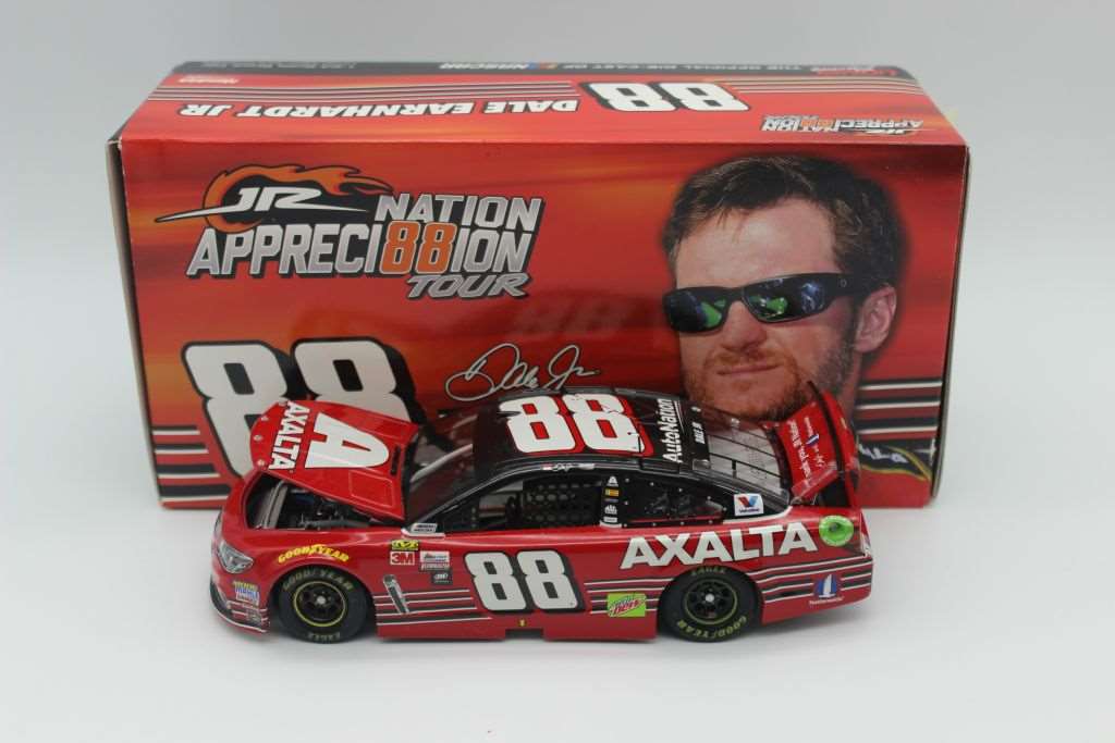 Dale Earnhardt Jr. 2017 #88 Axalta Last Ride 1:24 Nascar Diecast