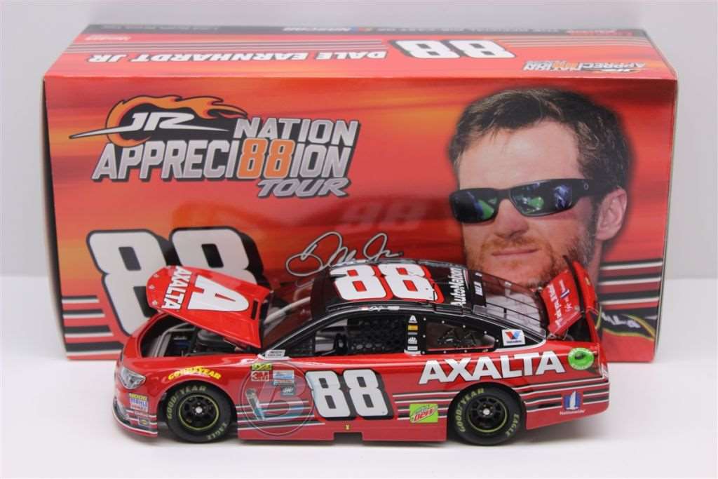 dale jr last ride diecast