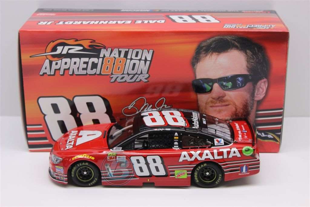 Dale Earnhardt Jr 2017 Final Ride 1 24 SS Nascar Diecast