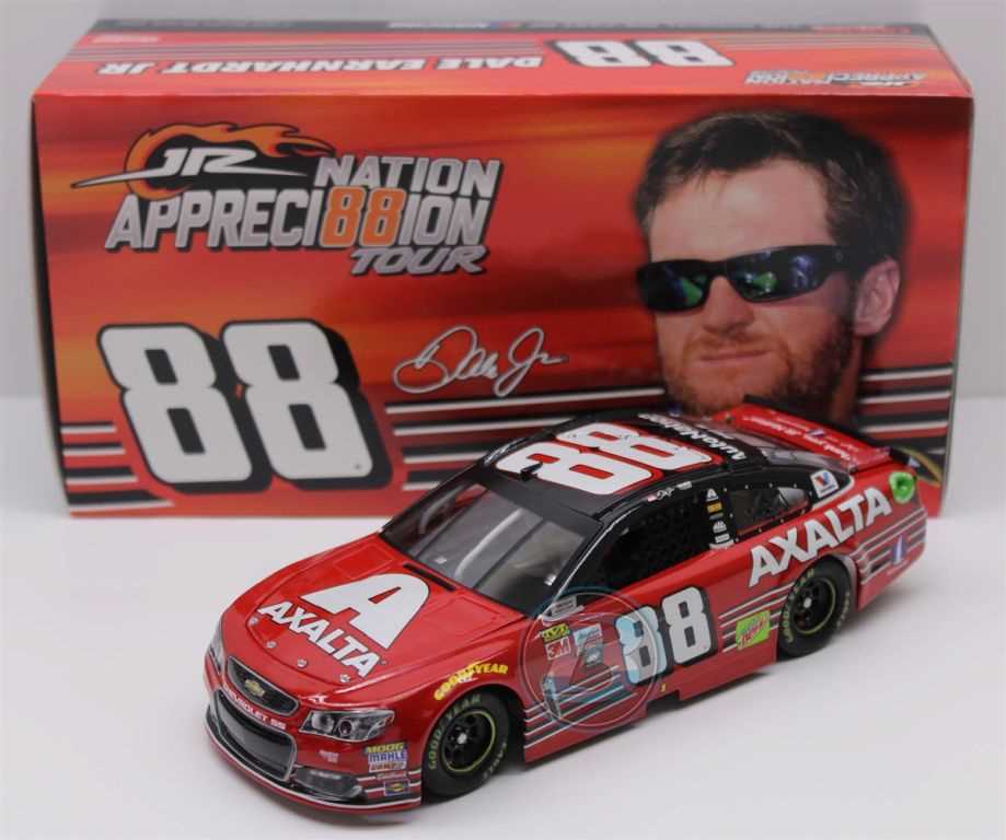 Dale Earnhardt Jr 2017 Final Ride 1:24 SS Nascar Diecast