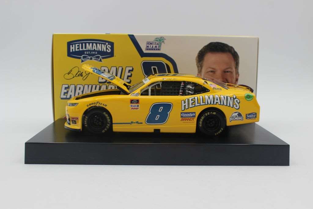 Dale Earnhardt Jr. 2020 #8 Hellmann's 1:24 Nascar Diecast