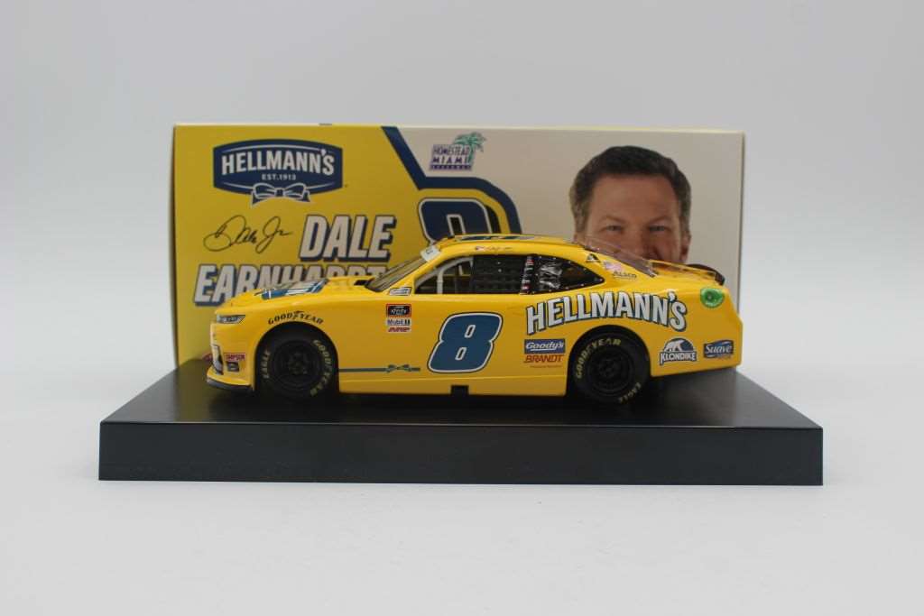 Dale Earnhardt Jr. 2020 #8 Hellmann's 1:24 Nascar Diecast