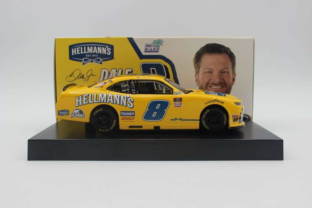 Dale Earnhardt Jr. 2020 #8 Hellmann's 1:24 Nascar Diecast