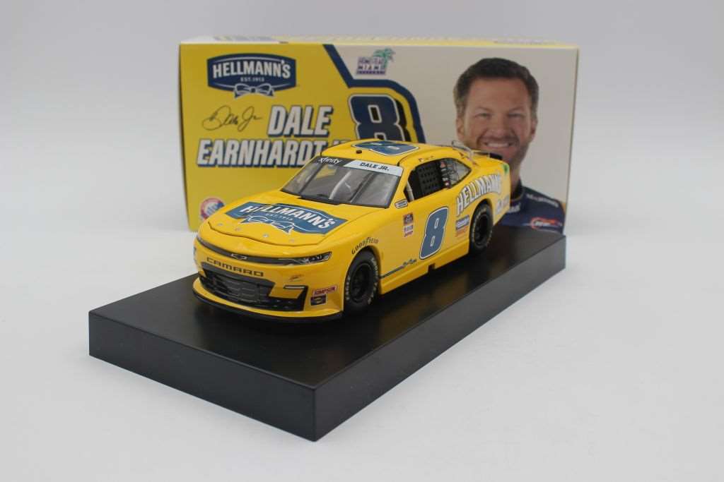 Dale Earnhardt Jr. 2020 #8 Hellmann's 1:24 Nascar Diecast