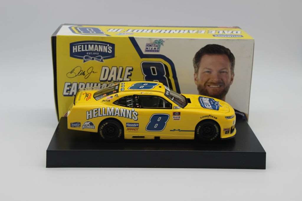 Dale Earnhardt Jr. 2020 Hellmann's 1:24 Nascar Diecast