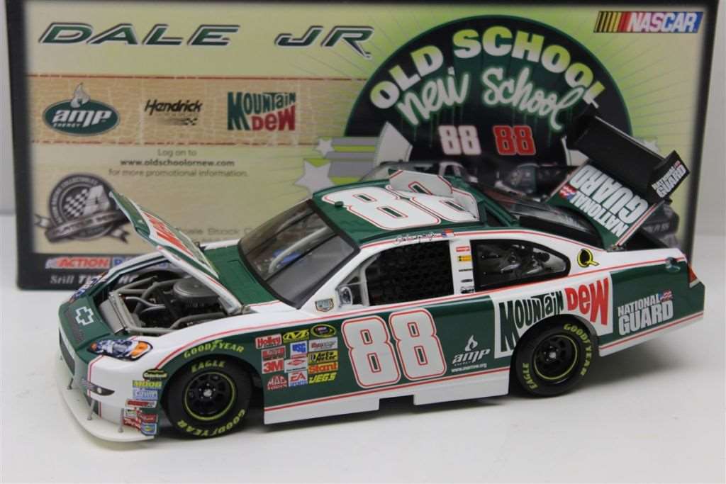 Dale Earnhardt Jr. #88 2008 Mt. Dew Retro 1:24 Nascar Diecast