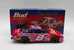 Dale Earnhardt Jr. Autographed 2000 Budweiser / U.S. Olympic Team 1:24 Nascar Diecast Bank - CX8-400142-AUT-SS-26-POC