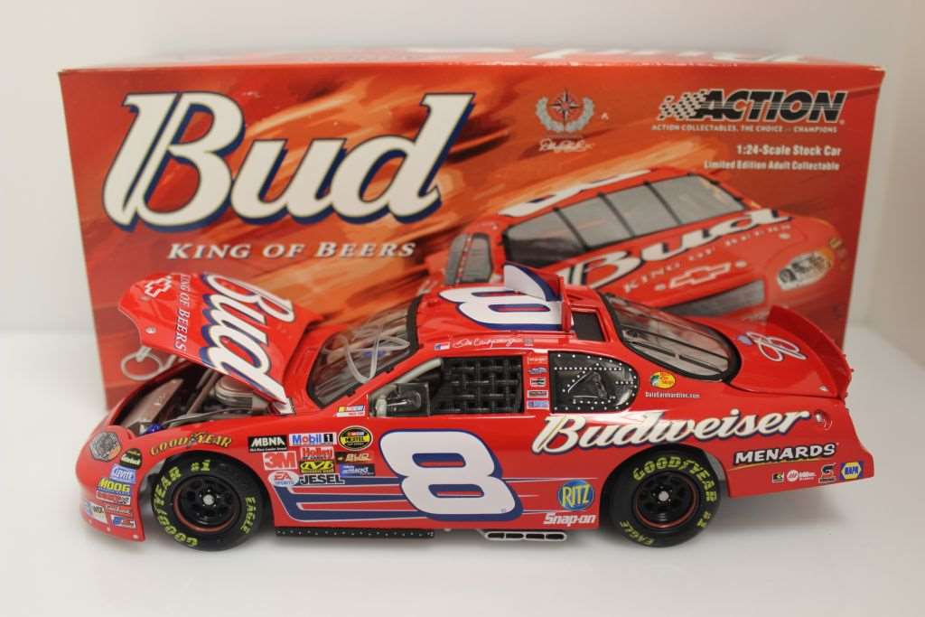 *AUTOGRAPHED* 1/24 2005 offers Action Racing Collectibles