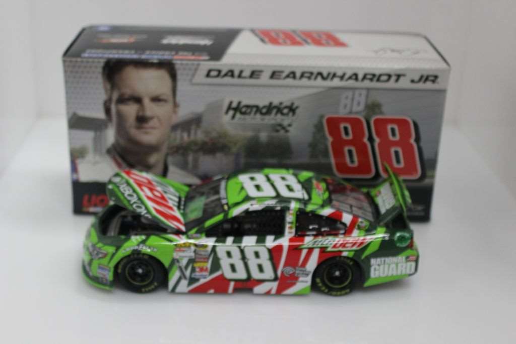 Dale Earnhardt Jr Autographed 2013 Mt. Dew Xbox One 1:24 Nascar 