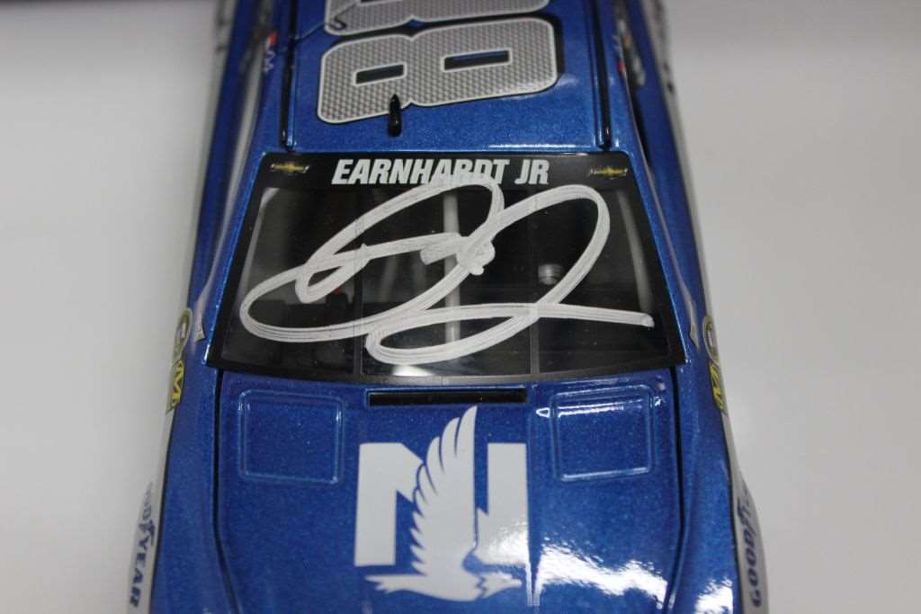 Dale Earnhardt Jr Autographed 2016 Nationwide Insurance 1:24 Nascar Diecast