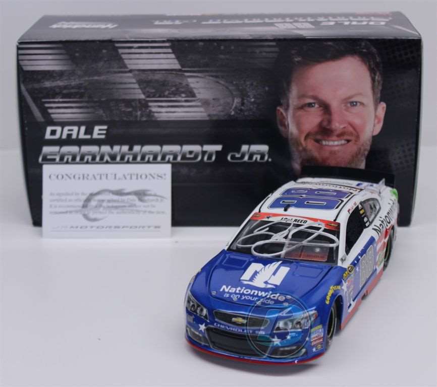 Dale Earnhardt Jr. Autographed 2016 Nationwide Stars And Stripes 1:24 ...