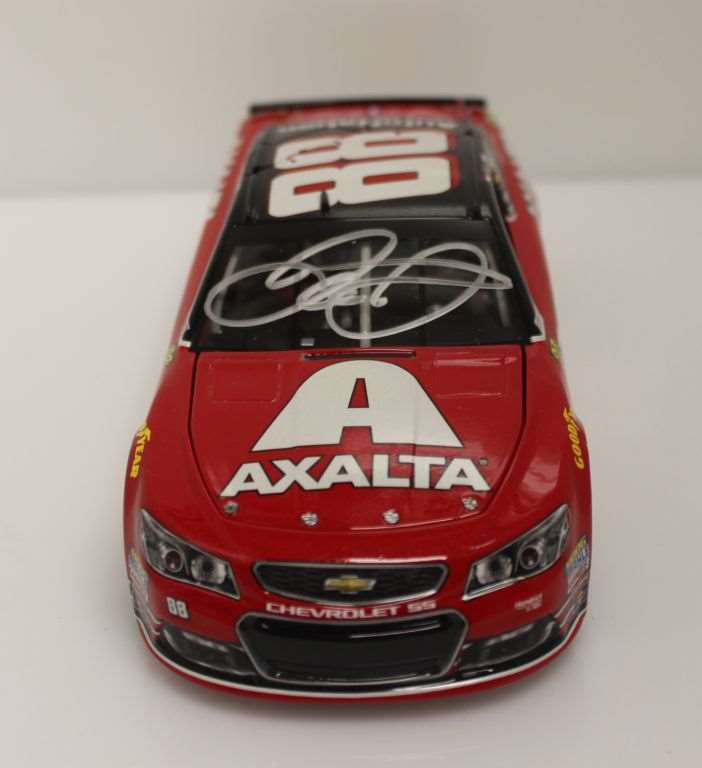 Dale Earnhardt Jr. Autographed 2017 Axalta Last Ride 1:24 Nascar Diecast