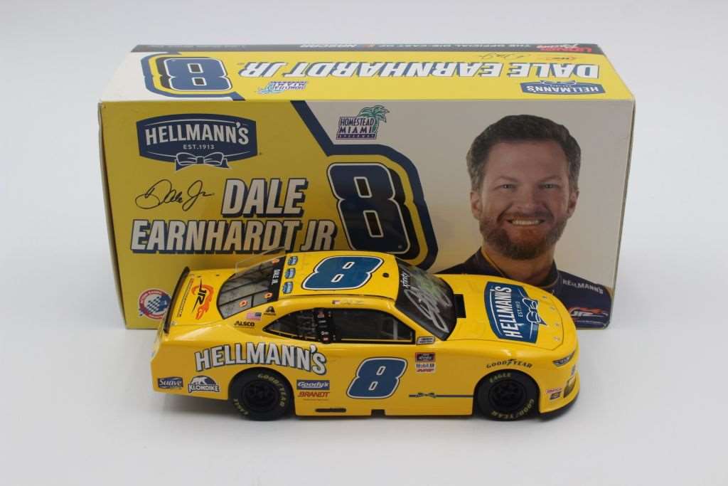 Dale Earnhardt Jr Autographed 2020 #8 Hellmann's 1:24 Nascar Diecast