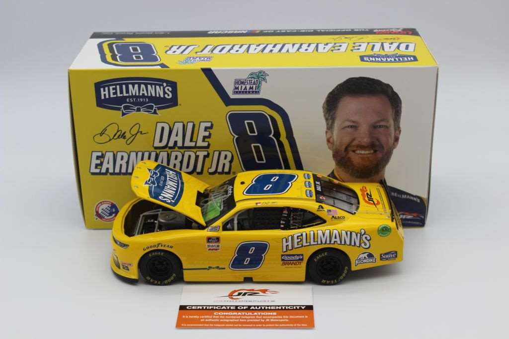 Dale Earnhardt Jr Autographed 2020 Hellmann's 1:24 Nascar Diecast