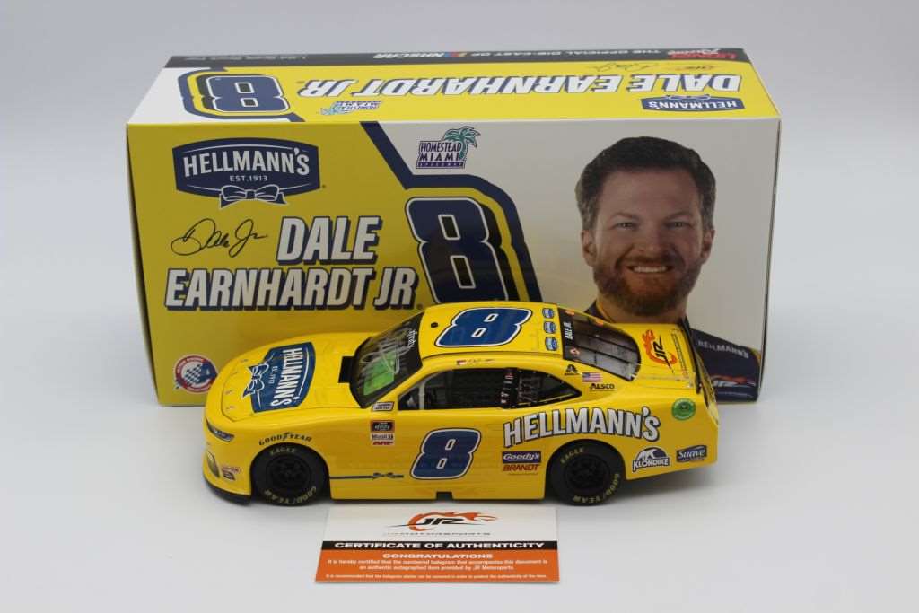 Dale Earnhardt Jr Autographed 2020 Hellmann's 1:24 Nascar Diecast