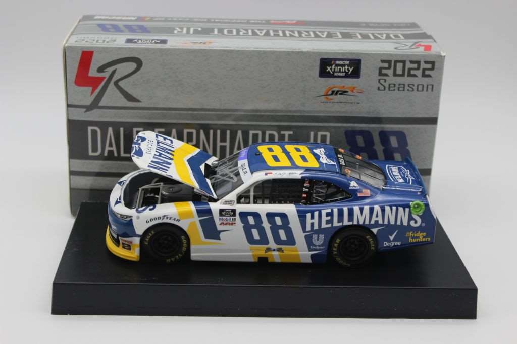 Dale Earnhardt Jr Autographed 2022 Hellmann's #FRIDGEHUNTERS Fan Vote 1 ...